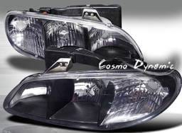 Black Crystal Headlights