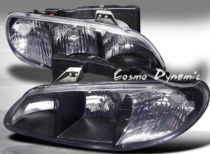Black Crystal Headlights