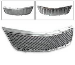 Chevrolet Impala 4CarOption Front Hood Grille - GRZT-IPL0005-CM
