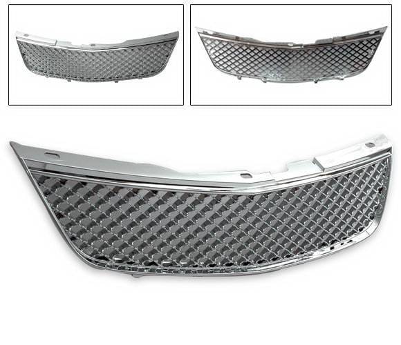 Chevrolet Impala 4CarOption Front Hood Grille - GRZT-IPL0005-CM
