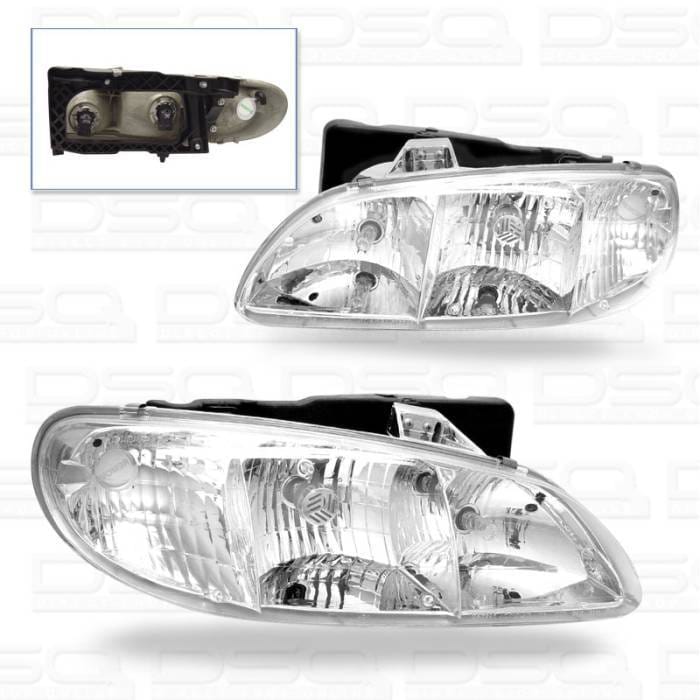 Chrome Clear Headlights