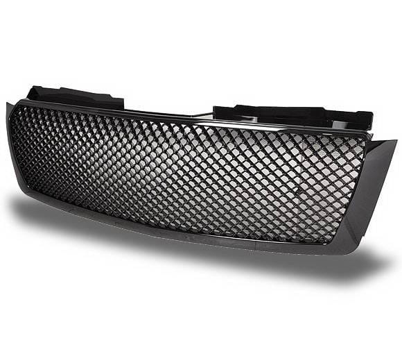 Chevrolet Avalanche 4CarOption Front Hood Grille - GRZT-THO0708-BK