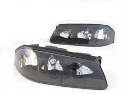 Black  Clear Headlights
