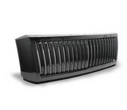Ford Expedition 4CarOption Front Hood Grille - GRZV-EXPD0708-BK