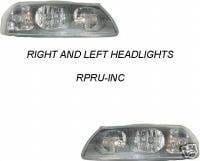 Chrome Headlights