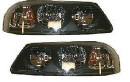 Black  Headlights