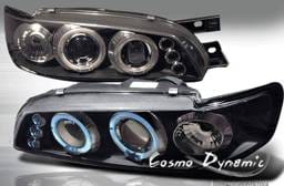 Black Halo Pro LED Headlights