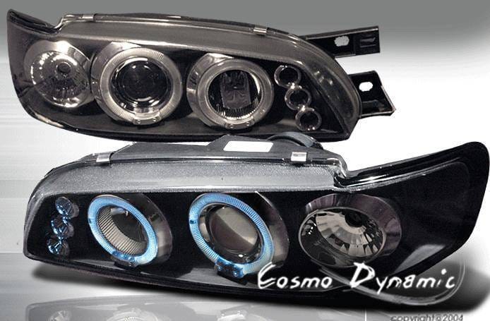 Black Halo Pro LED Headlights