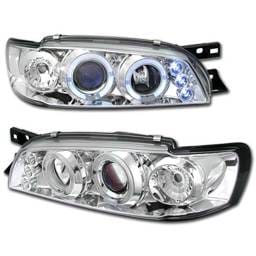 Chrome Halo Pro LED Headlights