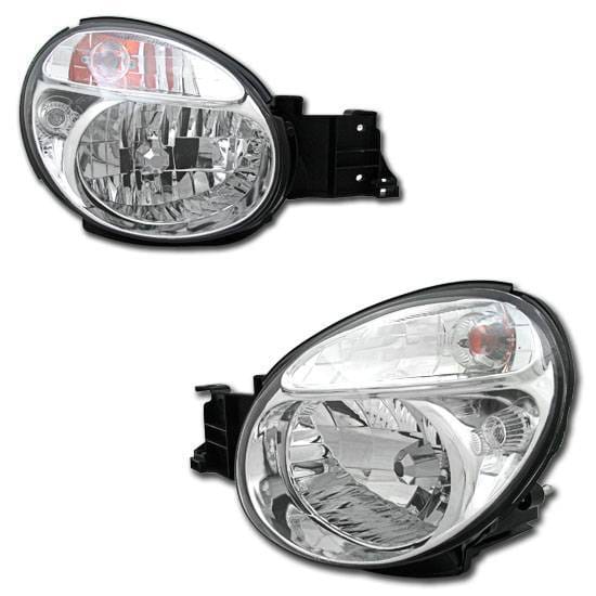 JDM Chrome Headlights