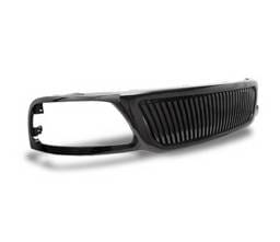 Ford Expedition 4CarOption Front Hood Grille - GRZV-F1509903-BK