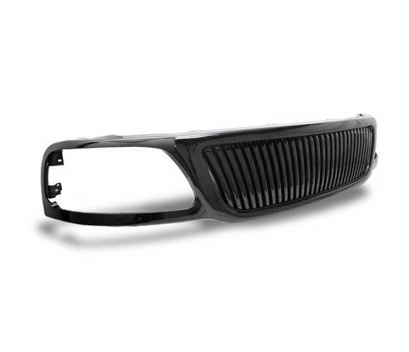 Ford Expedition 4CarOption Front Hood Grille - GRZV-F1509903-BK