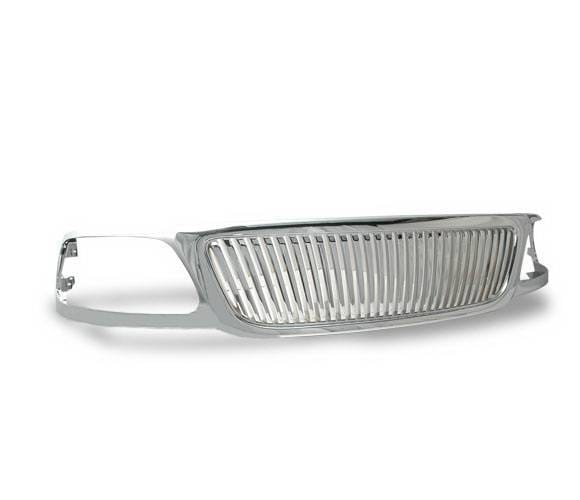 Ford Expedition 4CarOption Front Hood Grille - GRZV-F1509903-CM