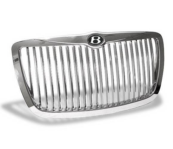 Chrysler 300 4CarOption Front Hood Grille - GRZV-300C0407-CM