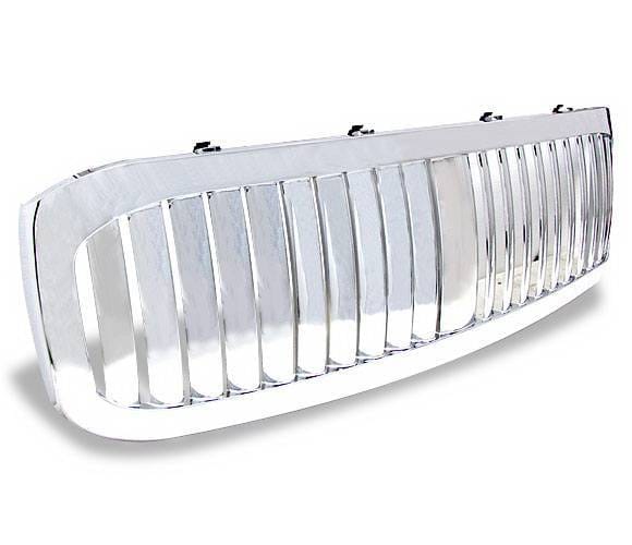 Ford F250 4CarOption Front Hood Grille - GRZV-F2509904-CM