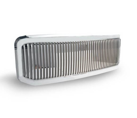 Ford F350 4CarOption Front Hood Grille - GRZV-F2500507-CM