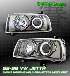 Smoke Dual Halo Pro Headlights
