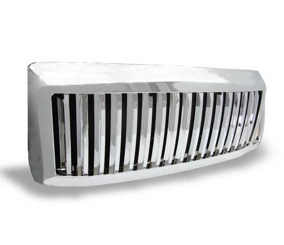Ford F350 4CarOption Front Hood Grille - GRZV-F2500809-CM