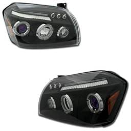 Black Halo LED Pro Headlights