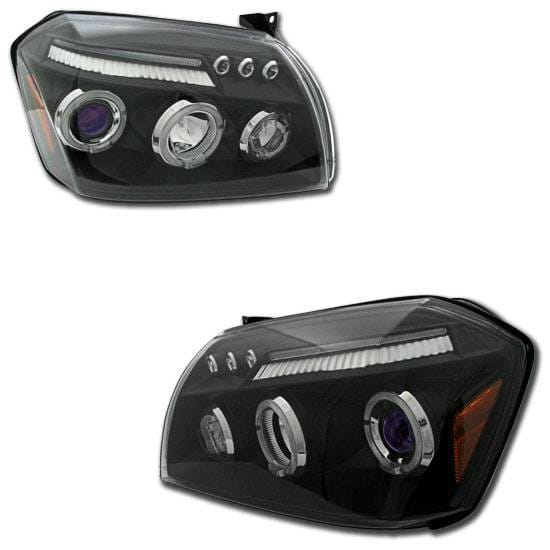 Black Halo LED Pro Headlights