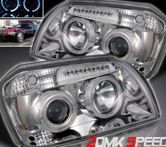 Chrome Halo LED Pro Headlights