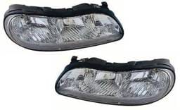 Crystal Clear Euro Headlights