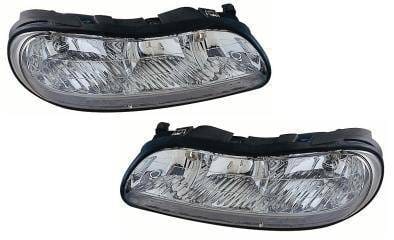 Crystal Clear Euro Headlights