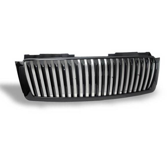 Chevrolet Suburban 4CarOption Front Hood Grille - GRZV-THO0708-BK