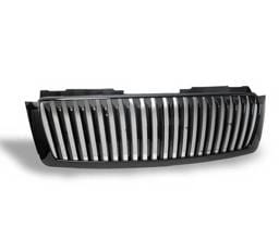 Chevrolet Tahoe 4CarOption Front Hood Grille - GRZV-THO0708-BK