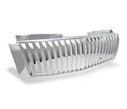 Chevrolet Avalanche 4CarOption Front Hood Grille - GRZV-THO0708-CM