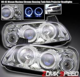 JDM Chrome Halo Headlights