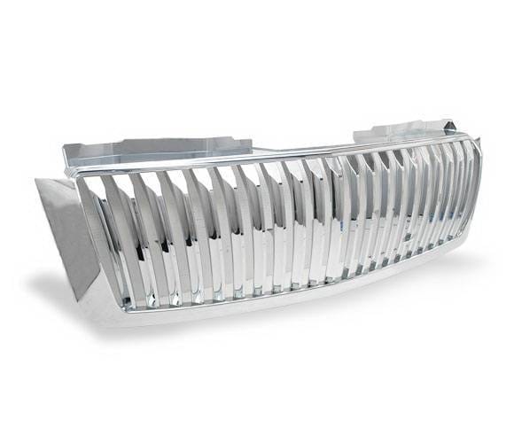 Chevrolet Tahoe 4CarOption Front Hood Grille - GRZV-THO0708-CM
