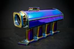 Eagle Talon Weapon R Race Air Intake Manifold - Sheet Metal - 501-112-401