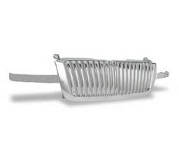 Chevrolet Avalanche 4CarOption Front Hood Grille - GRZV-SLV0305-CM