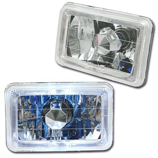 Euro Diamond Cut Headlights