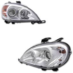 Diamond Crystal Chrome Pro Headlights