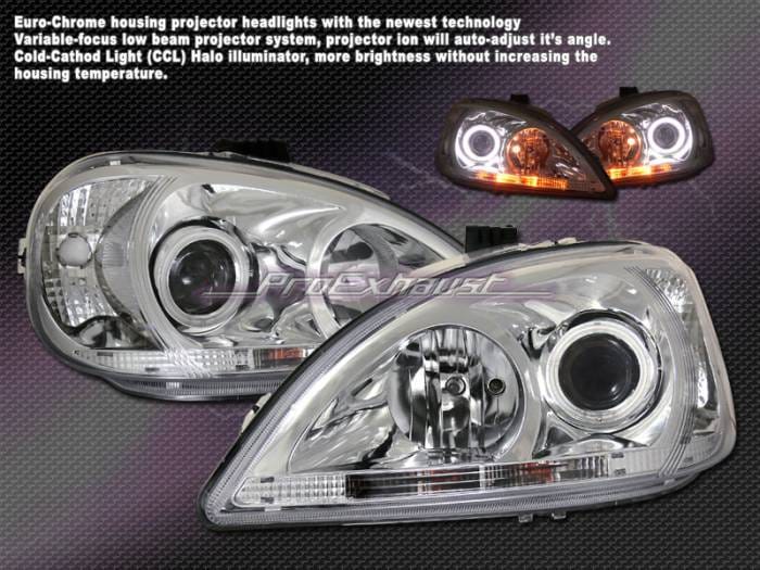 Euro Chrome Pro Headlights