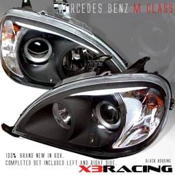 Black Pro Headlights