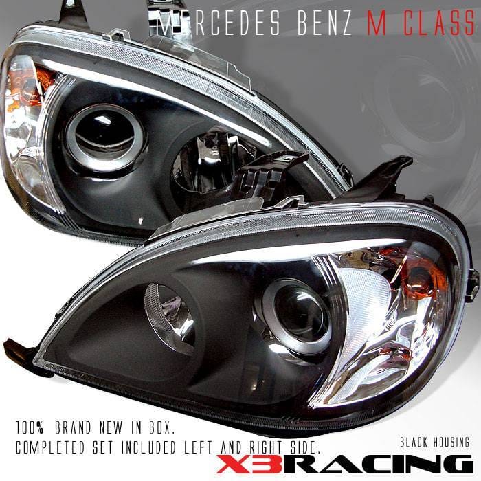 Black Pro Headlights