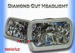 Diamond Cut Headlights