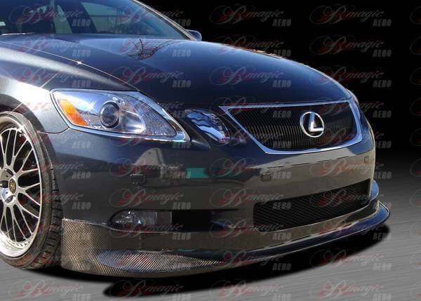 Lexus GS BMagic Swish Series Carbon Fiber Front Air Dam - GS06BMSWIFADC