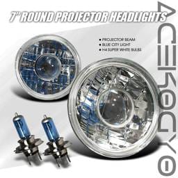 Round Pro Headlights