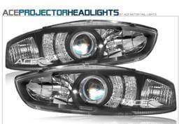 Black Angel Eyes Pro Headlights
