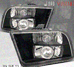 Black Cobra Halo Pro Headlights