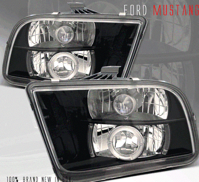 Black Cobra Halo Pro Headlights