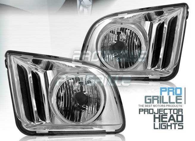 Chrome Halo Headlights