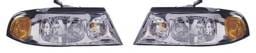 Euro Chrome Headlights