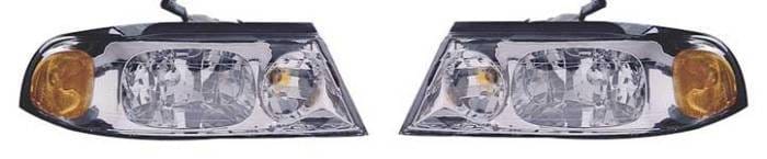 Euro Chrome Headlights