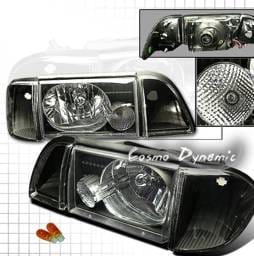 Black Crystal Headlights