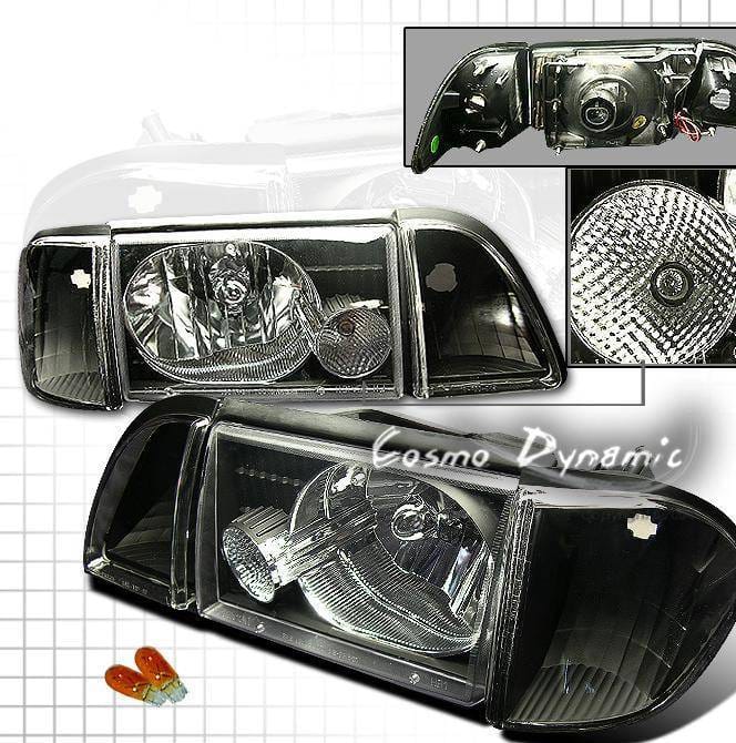Black Crystal Headlights